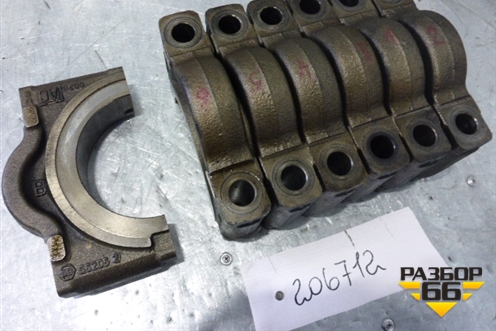 Замок коленвала (DT1203) для Scania 4 Series с 1995-2005г