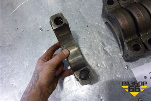 Замок коленвала (DT1203) для Scania 4 Series с 1995-2005г