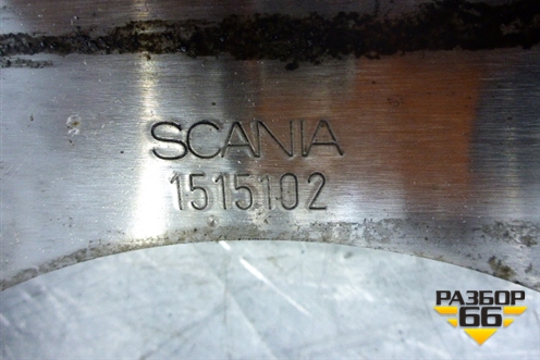 Плита двигателя (DT1203) (1515102) для Scania 4 Series с 1995-2005г