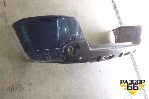 Бампер задний (под парктроник) (85022JU14H) для Nissan X-Trail (Т31) с 2007-2014г (Хтраил)