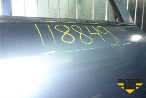 Дверь задняя правая (универсал) (9132038) для Opel Astra G 1998-2005г