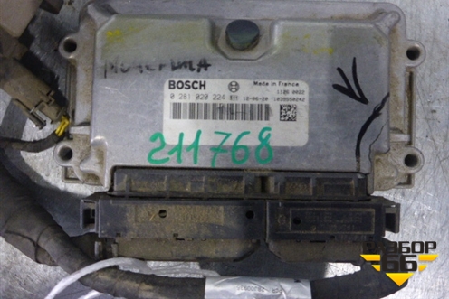 Блок электронный (управления подачи ADBLUE) для MAN  TGS с 2007г