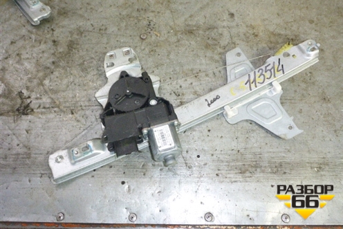 Стеклоподъёмник электрический задний правый (9657284680) для Citroen C5 с 2008г (С5)