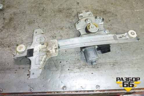 Стеклоподъёмник электрический задний правый (9657284680) для Citroen C5 с 2008г (С5)