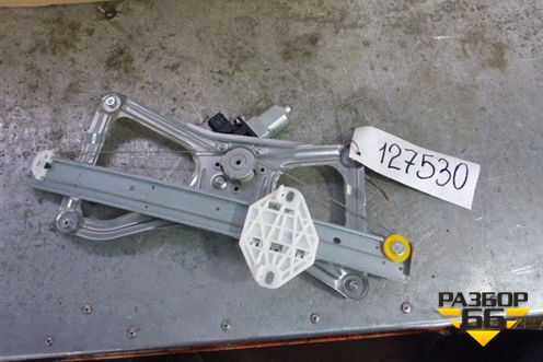 Стеклоподъёмник электрический передний левый (новый) (72250SNAA02) для Honda Civic 4D с 2005-2011г (Цивик)