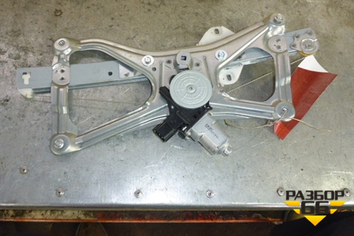 Стеклоподъёмник электрический передний левый (новый) (72250SNAA02) для Honda Civic 4D с 2005-2011г (Цивик)