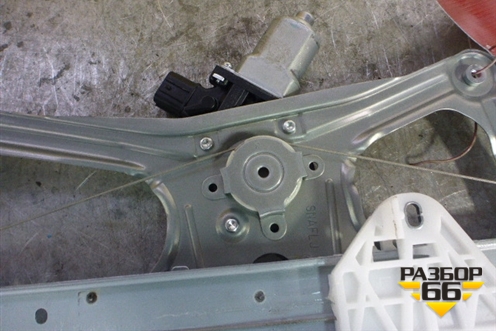 Стеклоподъёмник электрический передний левый (новый) (72250SNAA02) для Honda Civic 4D с 2005-2011г (Цивик)