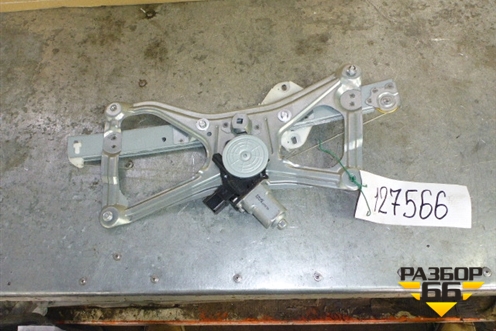 Стеклоподъёмник электрический передний левый (новый) (72250SNAA02) для Honda Civic 4D с 2005-2011г (Цивик)