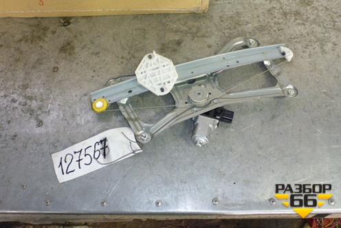 Стеклоподъёмник электрический передний левый (новый) (72250SNAA02) для Honda Civic 4D с 2005-2011г (Цивик)