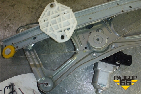 Стеклоподъёмник электрический передний левый (новый) (72250SNAA02) для Honda Civic 4D с 2005-2011г (Цивик)