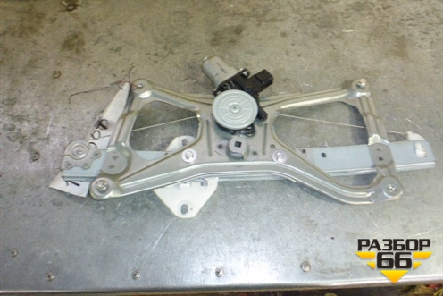 Стеклоподъёмник электрический передний левый (новый) (72250SNAA02) для Honda Civic 4D с 2005-2011г (Цивик)