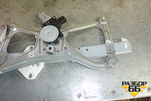 Стеклоподъёмник электрический передний левый (новый) (72250SNAA02) для Honda Civic 4D с 2005-2011г (Цивик)