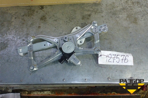 Стеклоподъёмник электрический передний левый (новый) (72250SNAA02) для Honda Civic 4D с 2005-2011г (Цивик)