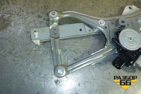 Стеклоподъёмник электрический передний левый (новый) (72250SNAA02) для Honda Civic 4D с 2005-2011г (Цивик)