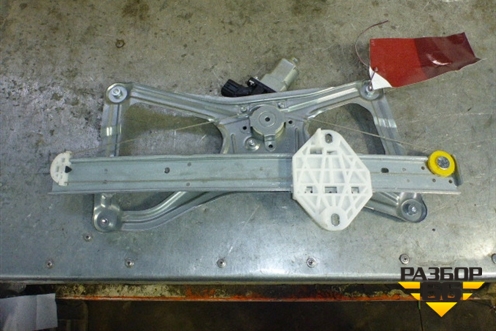 Стеклоподъёмник электрический передний левый (новый) (72250SNAA02) для Honda Civic 4D с 2005-2011г (Цивик)