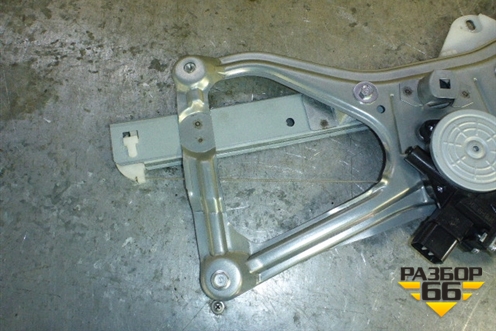 Стеклоподъёмник электрический передний левый (новый) (72250SNAA02) для Honda Civic 4D с 2005-2011г (Цивик)