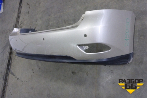 Бампер задний (под парктроник) (5215948100) для Lexus RX 300 c 2009-2015г (РХ)