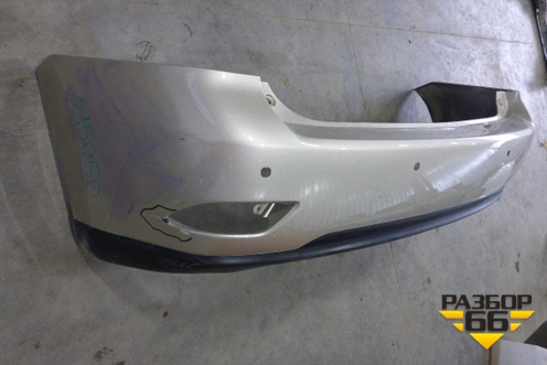 Бампер задний (под парктроник) (5215948100) для Lexus RX 300 c 2009-2015г (РХ)