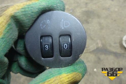 Переключатель корректора фар для Chery Indis(S18D) с 2011г (Индис)