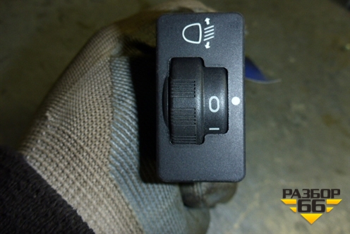 Переключатель корректора фар для Citroen C1 с 2005г (С1)