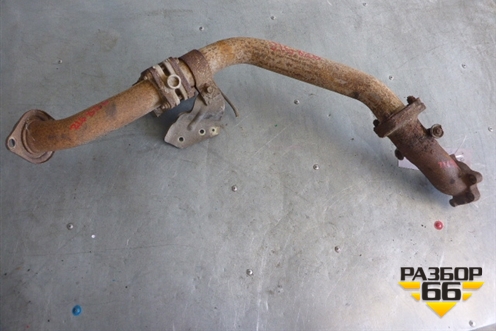 Приёмная труба глушителя (в сборе) (2.5л WLAT917) для Ford Ranger с 2006-2012г (Ренжер 2)