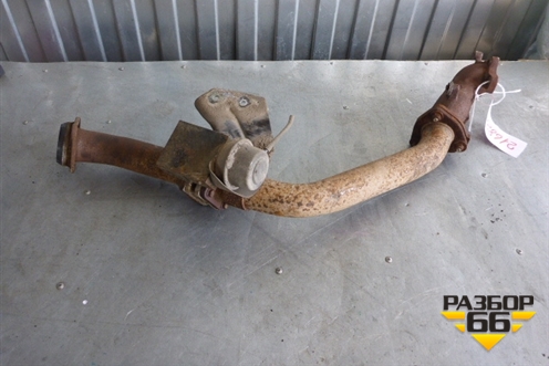 Приёмная труба глушителя (в сборе) (2.5л WLAT917) для Ford Ranger с 2006-2012г (Ренжер 2)