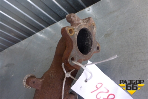 Приёмная труба глушителя (в сборе) (2.5л WLAT917) для Ford Ranger с 2006-2012г (Ренжер 2)