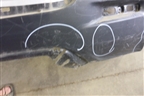 Бампер задний (5215948170) для Toyota Highlander с 2007-2013г
