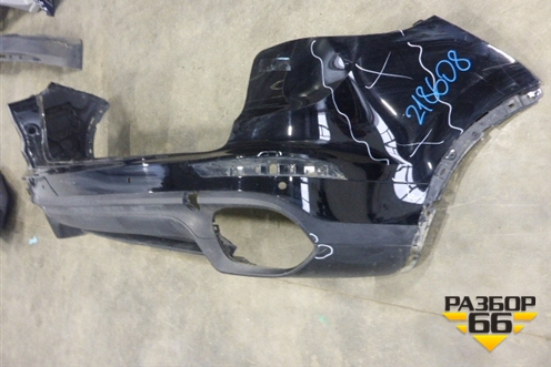 Бампер задний (после 2014г под парктроник) (7P5807421B) для Porsche Cayenne с 2010-2017г (Каен)