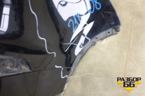 Бампер задний (после 2014г под парктроник) (7P5807421B) для Porsche Cayenne с 2010-2017г (Каен)