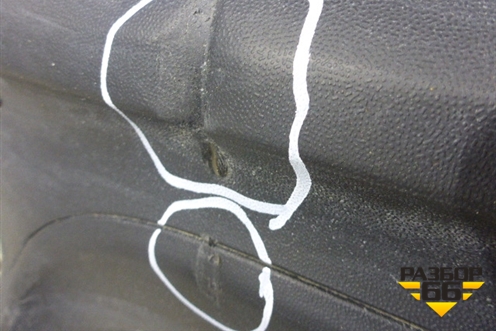 Бампер задний (после 2014г под парктроник) (7P5807421B) для Porsche Cayenne с 2010-2017г (Каен)