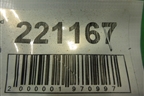 Петля двери задней правой нижняя (1062002859) для Geely Emgrand (EC7) с 2009-2016г