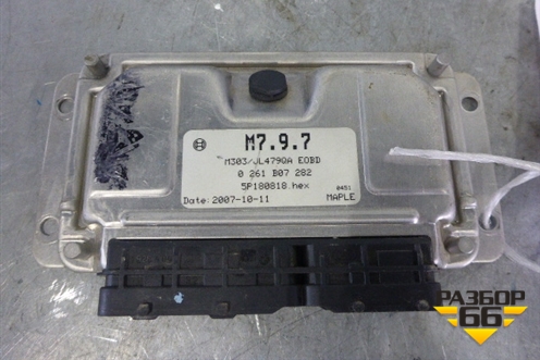 Блок управления двигателем (0261B07282) для Geely Otaka с 2006г