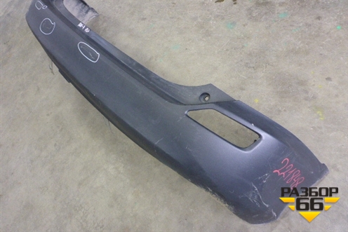 Бампер задний (до 2015г) (5215942190) для Toyota Rav-4 с 2012-2019г (Рав 4)