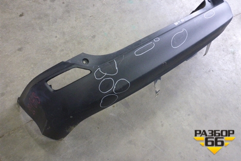 Бампер задний (до 2015г) (5215942190) для Toyota Rav-4 с 2012-2019г (Рав 4)