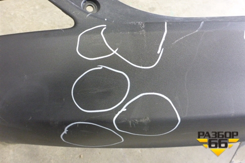 Бампер задний (до 2015г) (5215942190) для Toyota Rav-4 с 2012-2019г (Рав 4)