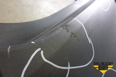 Бампер задний (до 2015г) (5215942190) для Toyota Rav-4 с 2012-2019г (Рав 4)