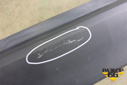 Бампер задний (до 2015г) (5215942190) для Toyota Rav-4 с 2012-2019г (Рав 4)