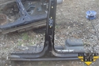 Порог со стойкой левый для Opel Zafira B с 2005-2012г