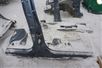 Порог со стойкой правый для Opel Astra G 1998-2005г