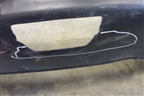 Бампер задний (под парктроник) для Infiniti Infiniti FX35/37/50 QX70 (S51) с 2008-2013г (ФХ)