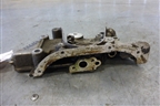 Крышка коленвала передняя (0.8л 12V) (37210110101HB) для Chery Sweet (QQ) с 2006г (Свит)