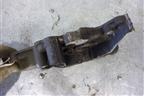 Крышка коленвала передняя (0.8л 12V) (37210110101HB) для Chery Sweet (QQ) с 2006г (Свит)