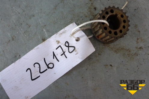 Шестерня коленвала (0.8л 12V) для Chery Sweet (QQ) с 2006г (Свит)