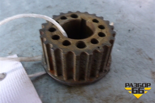 Шестерня коленвала (0.8л 12V) для Chery Sweet (QQ) с 2006г (Свит)