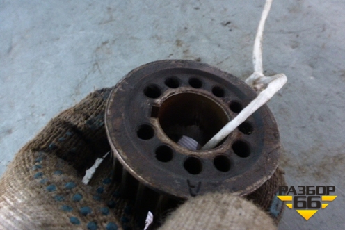 Шестерня коленвала (0.8л 12V) для Chery Sweet (QQ) с 2006г (Свит)