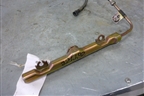 Рейка топливная рампа (1.4л) для Toyota Corolla (E12) с 2001-2007г