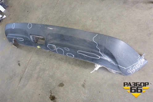 Юбка заднего бампера (до 2014г) (850B21KA1A) для Nissan Juke (F15) с 2010-2019г (Жук)