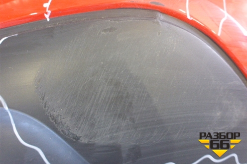 Бампер задний нижняя часть (S-line под парктроник) (8U0807521H) для Audi Q3 с 2011-2018г (Ку 3)