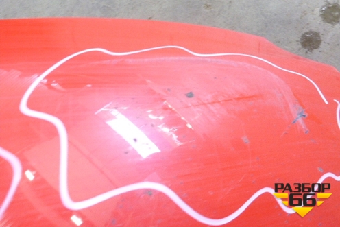 Бампер задний нижняя часть (S-line под парктроник) (8U0807521H) для Audi Q3 с 2011-2018г (Ку 3)